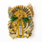 秀〆(Hideshime) 正月飾り しめ縄 玄関 リース 風神雷神飾り 凛々(リンリン) LD-09