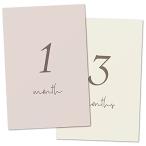 BabyCal man s Lee карта открытка размер |16 шт. комплект месяц . фото месяц . карта мужчина девочка ( потускнение цвет )