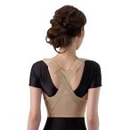  плечо .. стрейч ремень бежевый LL