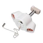 xydled ledシーリングライト E26 ペンダントライト 2灯 60cm超長いチェーン付き 電球なし ナツメ球ソケット付 天井照明 照明器