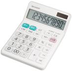  sharp (SHARP) калькулятор . электризация стол Nice размер модель 10 колонка EL-N431-X белый 