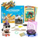 Makeblock Nextmaker Box1 電気実験キット STEM 教育コーディングキット 8-10歳子供向け STEM おもちゃ 科学