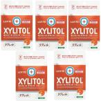  Lotte ... здоровье xylitol планшет orange 35g 5 пакет 
