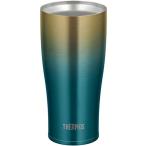 サーモス 真空断熱タンブラー 0.42L ブルーゴールド JDE-421LTD BLGD 父の日 ギフト ビール 男性 女性 誕生日 プレゼント