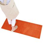 oka joint кухонный коврик pita плюс желтохвост k примерно 45×60cm (2 листов комплект ) orange 