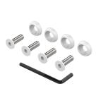  звезда свет промышленность (EXEA) машина вне сопутствующие товары ( ecse a) plate болт шайба белый EX-213