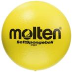 moru тонн (molten) soft губка мяч 21cm Y желтый STS21Y