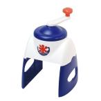 ショッピングかき氷 パール金属 かき氷器 手動 日本製 おうち氷屋さん DD-8007