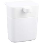 SANEI( старый название компании : три . вентиль завод ) раковина. диспенсер посуда моющее средство inserting отходит .. место хранения one кнопка белый PW1711-W