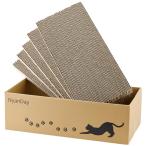 NyanDay кошка коготь .. ржавчина 5 листов ввод двусторонний можно использовать кошка bed сделано в Японии 44.5×21×14cm (1 шт )