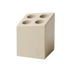ideaco(i der ko) стойка для зонтов коврик бежевый 4шт.@..mini cube( Mini Cube )
