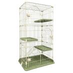  кошка клетка кошка клетка тонкий большой маленький размер один уровень 2 уровень три уровень домашнее животное клетка сборка простой широкий дверь имеется . пробег предотвращение защита кошка compact ...