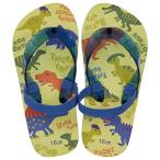 ske-ta-(Skater) Kids пляжные шлепанцы tinosaurus Picture 16cm SDBE16-A