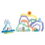 Hape( - pe) красочный арка (....) 4×26×24cm 3 лет и больше из дерева игрушечный игрушка E0499