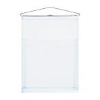  настенный карман вставка есть A4*1P прозрачный × прозрачный W-100