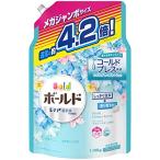 大容量 ボールド ジェル 洗濯洗剤 液体 フレッシュフラワーサボン 詰め替え 1980g