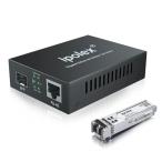 ipolex 1.25G Giga bit свет носитель информации конвертер мульти- режим 2 сердцевина LC волокно (SX SFP модуль . содержит ), максимальный 550