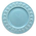 ショッピングウェッジウッド ウェッジウッド(Wedgwood) フェスティビティ ブルー プレート 27cm