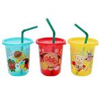 rek поли Pro pi Len Anpanman соломинка cup 3 штук (3 цвет другой рисунок )