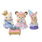  Sylvanian Families .......... презентация комплект - Princess . стекло. обувь -S-77 ST Mark засвидетельствование 3 лет и больше игрушка кукла - 