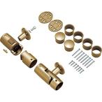 matsu шесть (Mazroc) поручень часть материал BAUHAUS блокировка машина тип поручень держатель N левый правый двоякое применение BF-21G Gold 