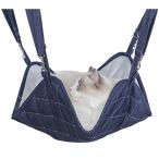 PEOPLE&amp;PETS кошка гамак подвешивание ниже bed клетка двусторонний длина настройка возможно зима лето обе для 50x45cm 10 kg до стеганый specification ne