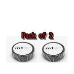  утка . обработка бумага маскировочная лента матовый черный 2 шт 