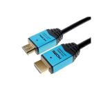  сигнал likHDMI кабель 1.5m 4K/60p 18Gbps HDR HDMI 2.0 голубой HDM15-893BL