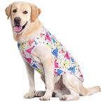 KUVEELA PET собака одежда собака собака. одежда одежда лето весна летняя одежда собака одежда футболка ..... прогулка день жарение предотвратить удаление волос защита "дышит" модный большой 