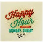 Acrylglasscheibe fur Lightbox HAPPY HOUR 25x25 cm свет box для замена акрил panel 8669