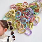  резинка для волос Kids ....3cm 50 шт. комплект ребенок ученик начальной школы девочка боль . нет пастель украшение нет симпатичный детский сад движение .