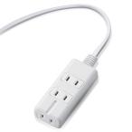  Elecom разветвитель магнит 2m 3 выход ( внутри 3 булавка 1) белый T-KM01-2320WH