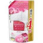大容量レノア ハピネス 夢ふわタッチ 柔軟剤 アンティークローズ 詰め替え 1600 mL