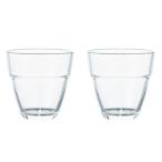 HARIO(�n���I) �ϔM�X�^�b�N�O���X 2�Z�b�g 260mL �ϔM�K���X�� �X�^�b�L���O�� �����W�E�H���OK �e�B�[�J�b�v ���{�� HAR