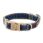 ドギーマン Dｏｇｇｙ'ｓ Tａｉｌｏｒ ドッグカラー(くびわ) S デニムスタイル