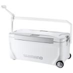 シマノ(SHIMANO) クーラーボックス スペーザ リミテッド 35L キャスター NS-C35Y リミテッドホワイト