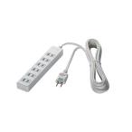  Buffalo BUFFALO 2 булавка разветвитель 6 выход . волна защита 3m белый BSTAPSG2630WH