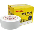 mikasa(MIKASA) линия лента белый поли echi Len ( растягивать нет модель ) ширина 50mm×50m×2 шт входить AC-LTPE5050-W
