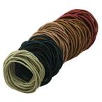  упаковка Factory большая вместимость цвет примерно 100 шт. комплект резинка для волос .. глаз нет металлические принадлежности нет ручная работа аксессуары для волос ( зеленый )