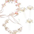  Samco s украшение для волос 3 вида комплект ребенок ... цветок бабочка . лента аксессуары для волос волосы - зажим шпилька лента-ободок . останавливать головной убор (