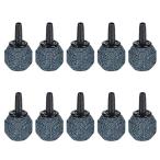 Pawfly аквариум 2CM воздушный Stone мяч Bubble диффузор Lilly табурет, nano воздушный насос для маленький размер ковш а также аквариум,10 упаковка 