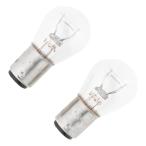  Stanley Electric (STANLEY) BP4875B блистер лампа 12V 21/5W NO2 серебряный, прозрачный 