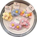 Shomty 10 шт. комплект хлопок цветок резинка для волос Kids комплект набор простой . резина ребенок ребенок .... аксессуары для волос 