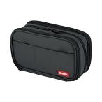 lihi тигр b пенал книжка модель Triple чёрный A7556-24