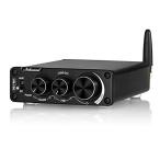 Nobsound NS-15G Mini Bluetooth цифровой усилитель HiFi стерео аудио усилитель мощности 100W + 100
