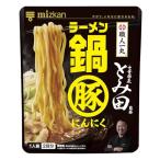 mitsu can работник один круг китайский соба .. рисовое поле .. ramen кастрюля свинья чеснок 72g(2 пакет входить ) кастрюля. элемент nabe tsuyu 