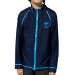 Ocean Pacific Rush Guard длинный рукав полный Zip капот нет вода суша обе для jenda- отсутствует Kids NVY