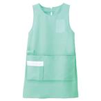  медсестра Lee туника фартук уход уход зуб .. пот скорость ..UV cut женский M-L mint green 8048011A