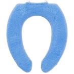 oka сиденье для унитаза покрытие мягкость сиденье для унитаза thank U type голубой ( антибактериальный дезодорация обработка clean свежий )