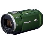 パナソニック 4K ビデオカメラ VX2M 64GB 光学24倍ズーム フォレストカーキ HC-VX2M-G
